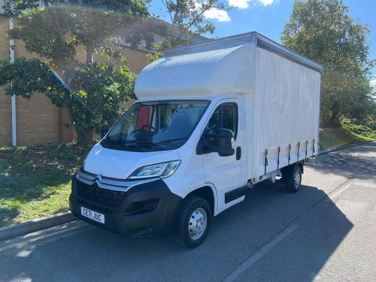 image for 2021 Citroen Relay 2.2 BlueHDi Chassis Cab 140ps X CHASSIS CAB DIESEL Manual