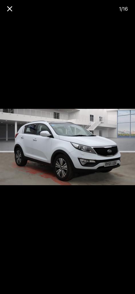 2015 Kia Sportage 1.7 CRDi ISG 3 5dr ESTATE Diesel Manual