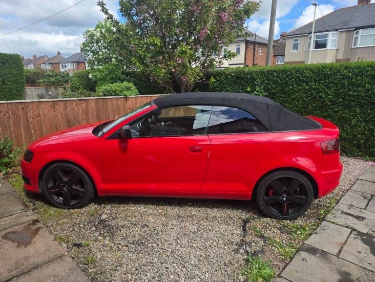 Audi a3 soft top