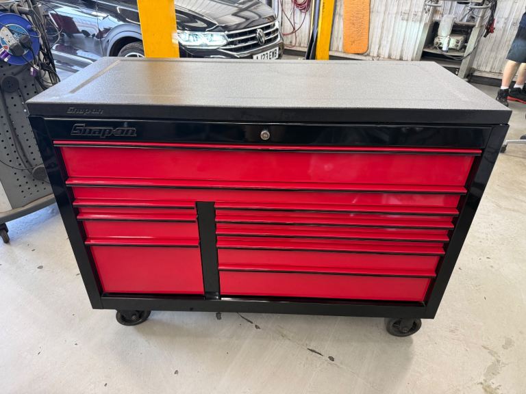 Snap on Tool Box