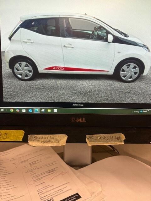 2017 Toyota Aygo 1.0 VVT-i x-play Hatchback 5dr Petrol Manual Euro 6 (68 ps)