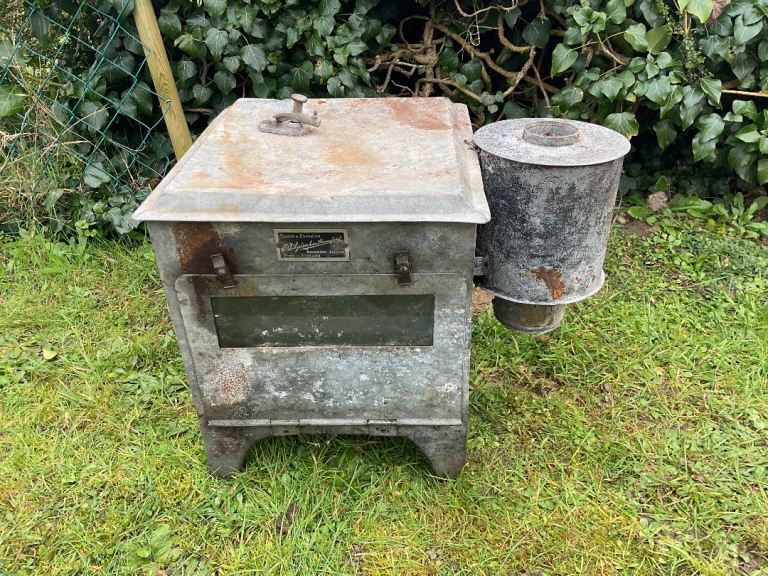 Vintage C.A. Sydenham Hannaford Dorset Metal Poultry Related Item