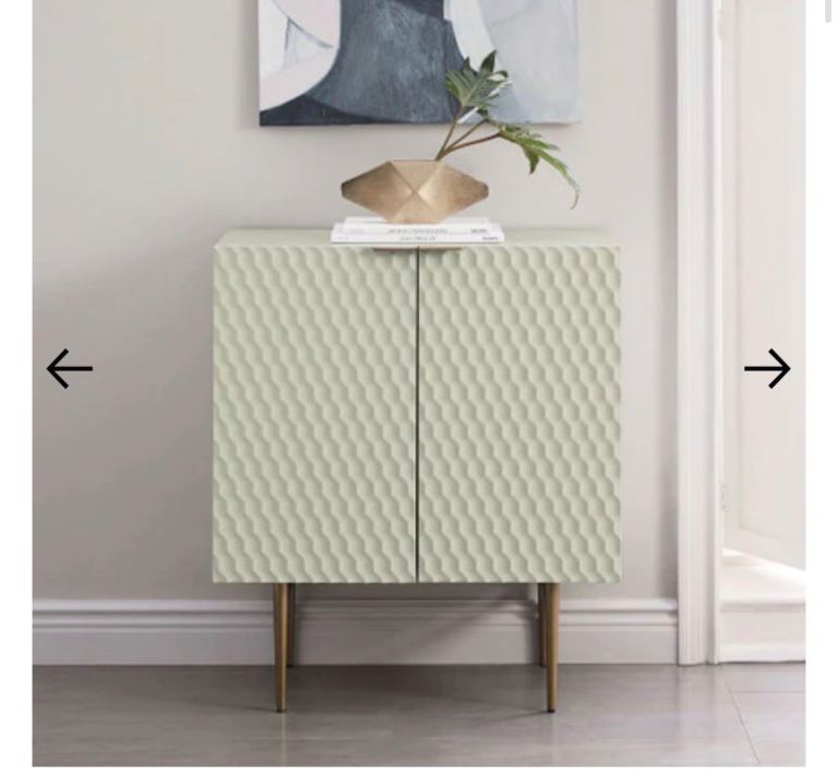Hallway cabinet from West Elm