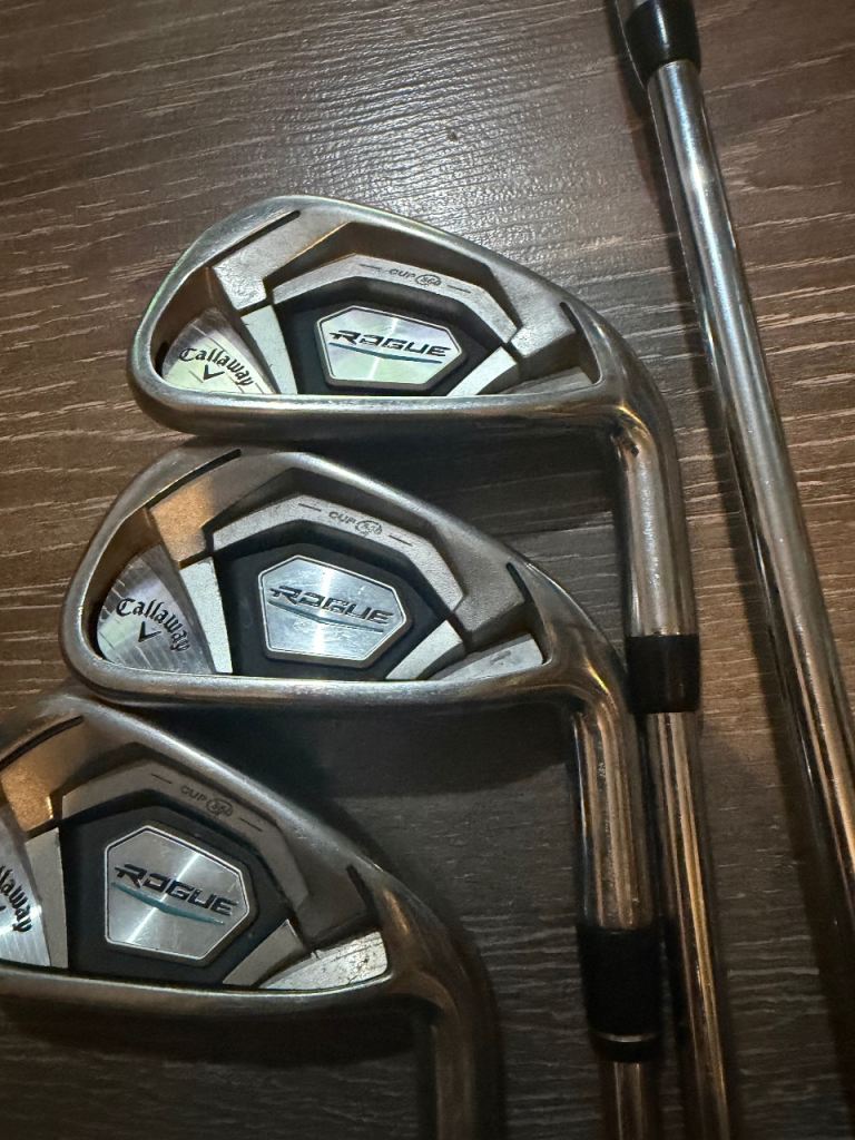 Golf clubs for sale 