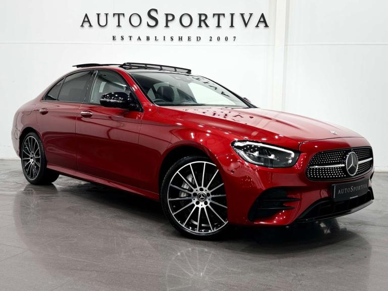 2023 Mercedes-Benz E Class 3.0 E450 AMG Line Night Edition Premium+ MHEV 4Matic Auto 4WD 4dr Salo...