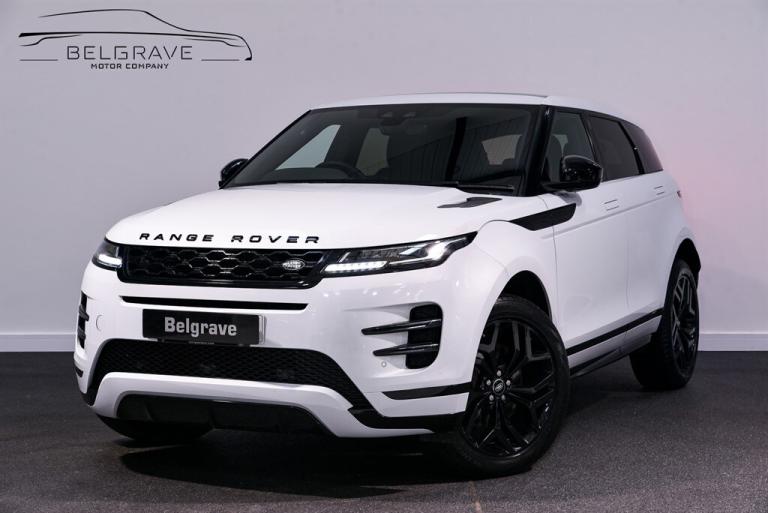 2021 Land Rover Range Rover Evoque 2.0 P200 MHEV R-Dynamic S BLACK PACK SUV 5dr Petrol Auto 4WD E...