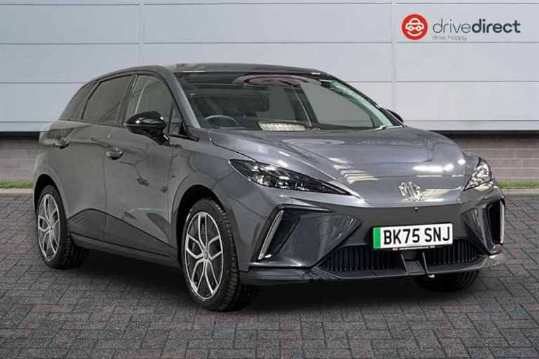 2025 MG MG4 150kW Trophy EV Long Range 64kWh 5dr Auto HATCHBACK ELECTRIC Automatic