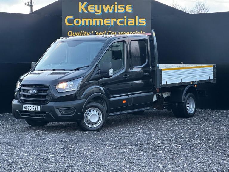2020 Ford Transit 2.0 350 EcoBlue Leader Tipper Double Cab 4dr Diesel Manual RWD L3 Euro 6 (s CHA...