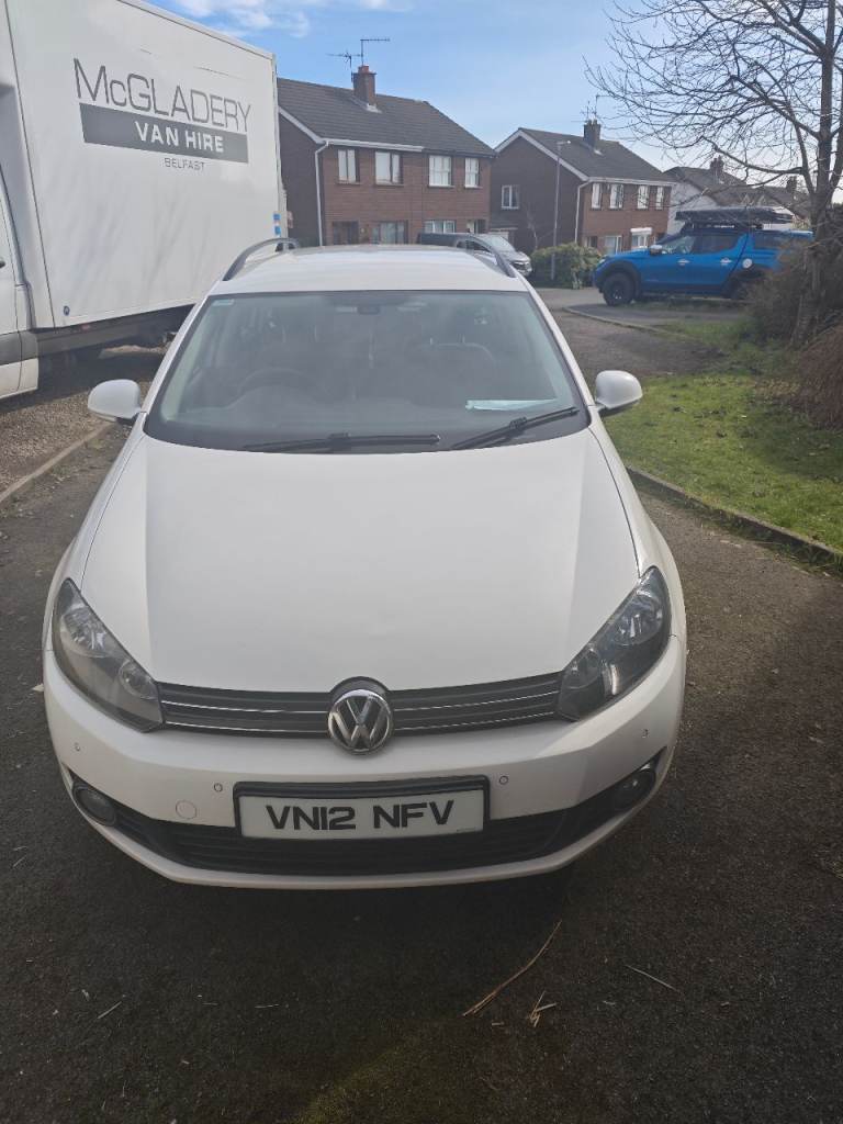 Volkswagen, GOLF, Estate, 2012, Manual, 1598 (cc), 5 doors