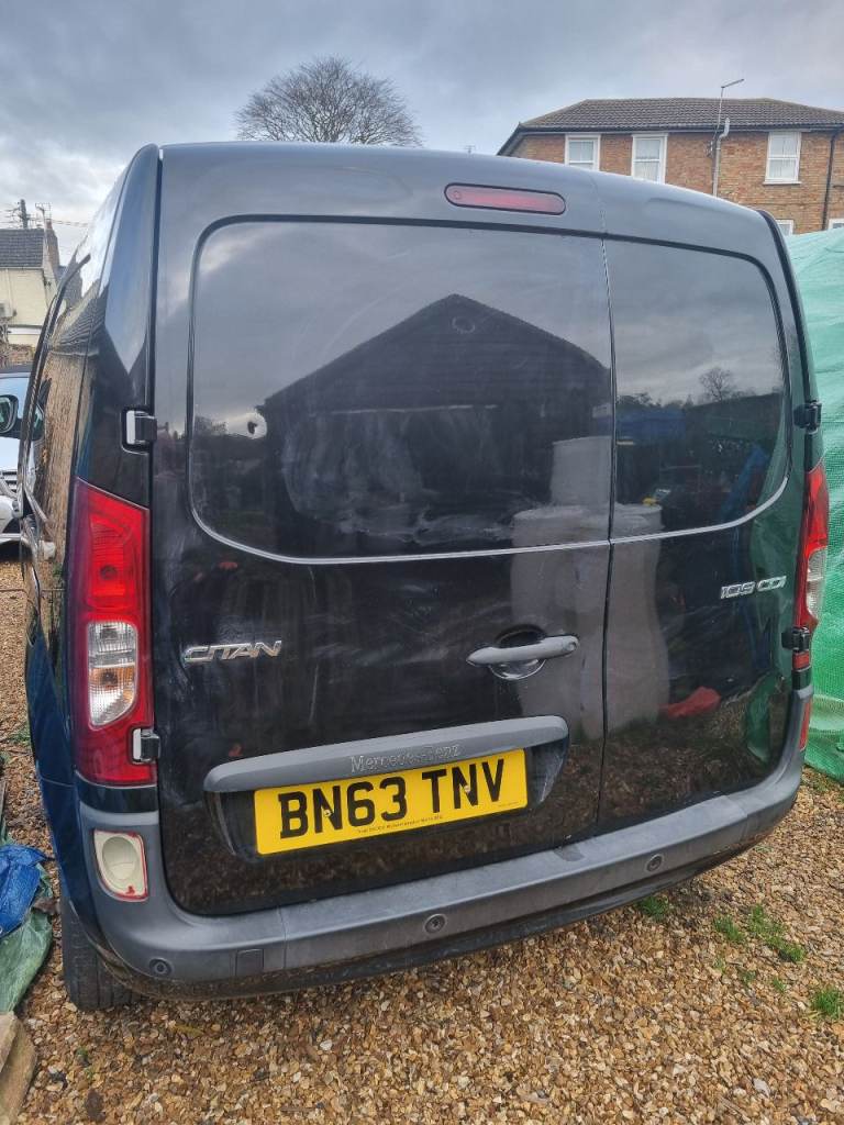 2014(63) MERCEDES CITAN 109 DUALINER 1.5 DIESEL VAN