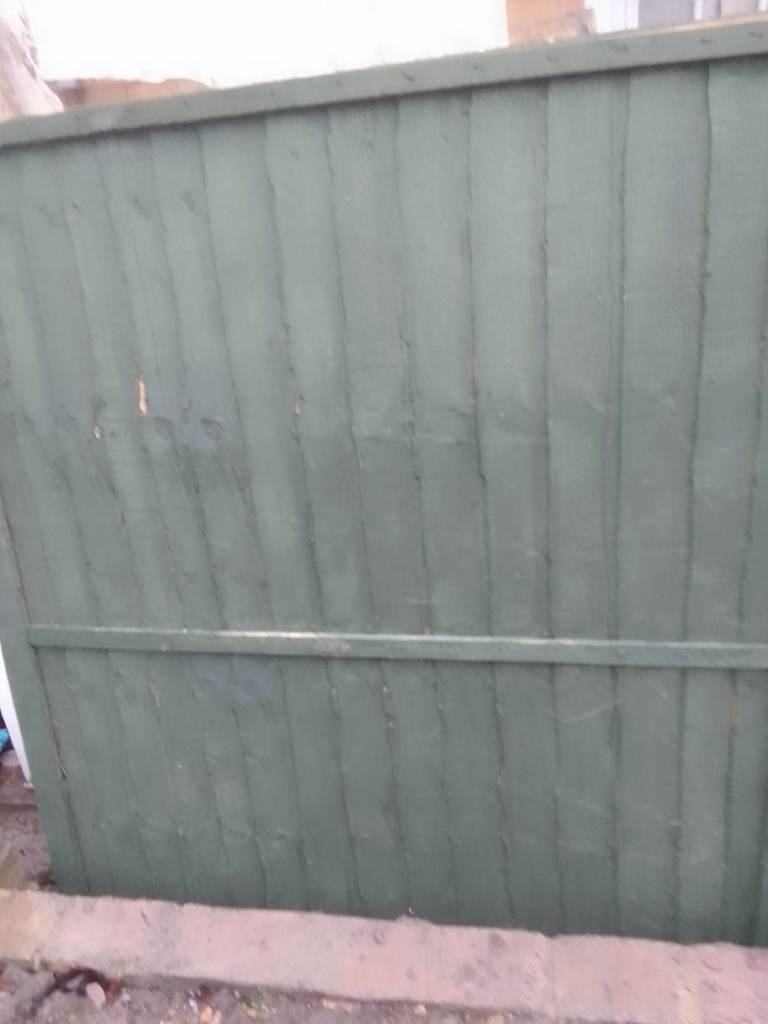 Fence panels 