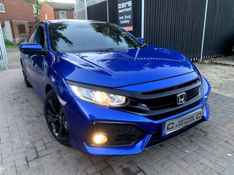 2018 Honda Civic 1.0 VTEC Turbo SR Hatchback 5dr Petrol Manual Euro 6 (s/s)