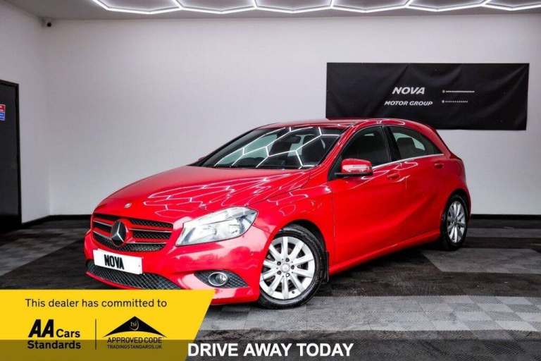 2013 Mercedes-Benz A-Class A180 CDI BlueEFFICIENCY SE 5dr Auto HATCHBACK DIESEL Automatic