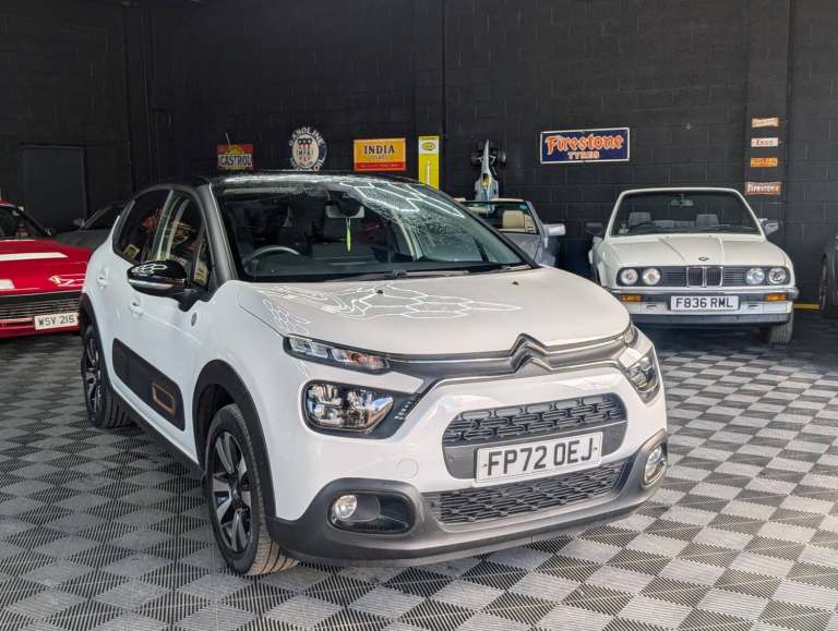 2023 Citroen C3 1.2 PureTech C-Series Edition 5dr HATCHBACK Petrol Manual
