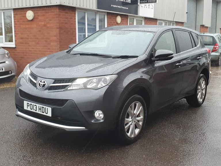 2013 Toyota RAV4 2.2 D-4D Icon SUV 5dr Diesel Manual 4WD Euro 5 (150 ps)