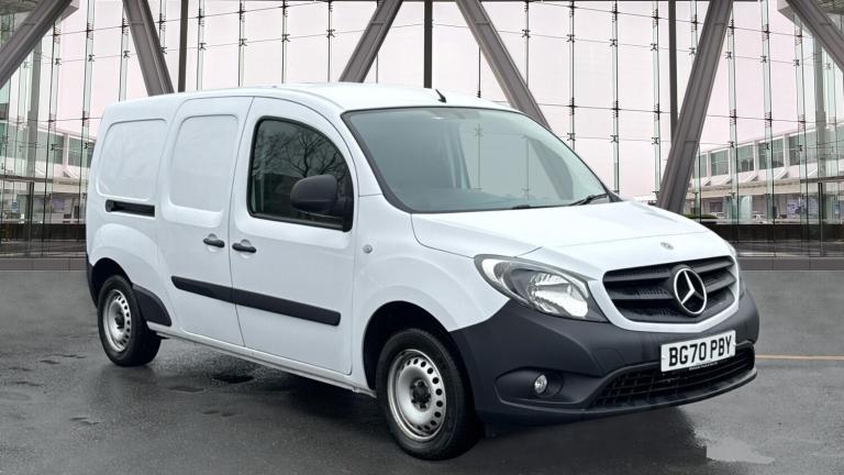 2020 Mercedes-Benz Citan 109 CDI Pure L3 Panel Van Eu6 94PS PANEL VAN Diesel Manual