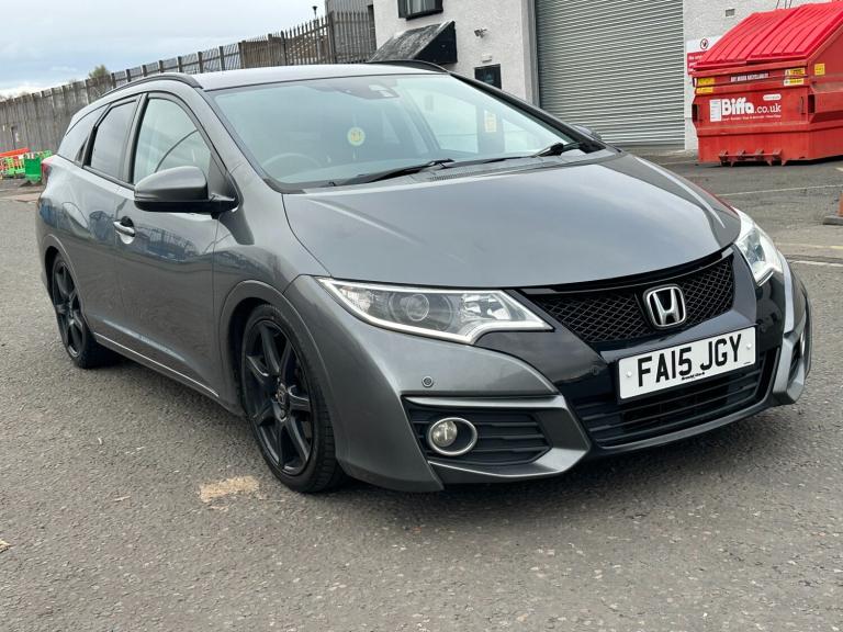 2015 Honda Civic 1.6 i-DTEC SE Plus 5dr [Nav] ESTATE Diesel Manual
