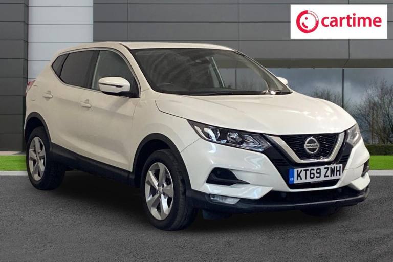 2020 69 NISSAN QASHQAI 1.3 DIG-T ACENTA PREMIUM SUV 5DR PETROL MANUAL EURO 6 (S/