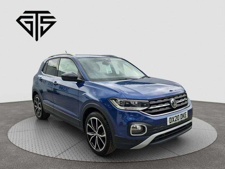 2025 Volkswagen T-Cross TSI SUV Petrol Automatic