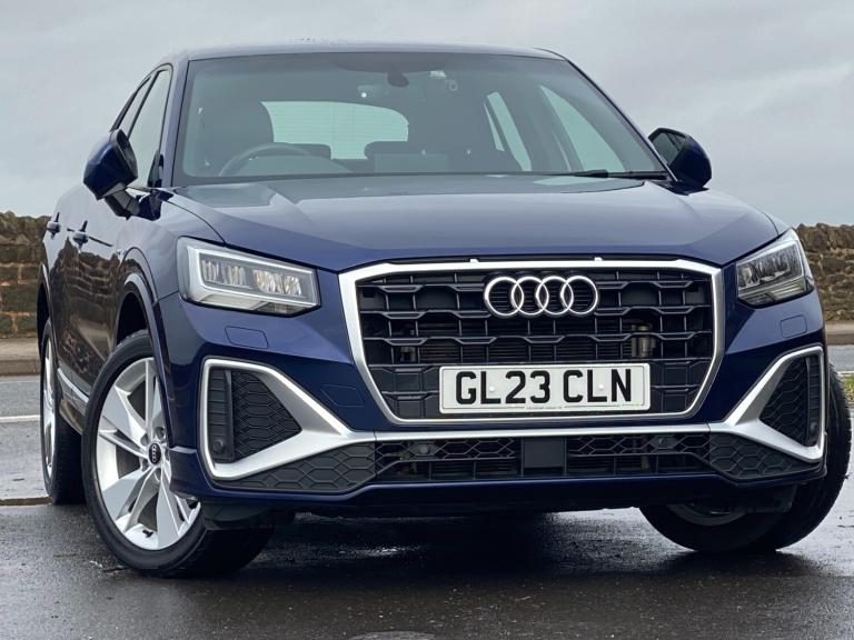 2023 Audi Q2 TFSI 35 S-Line S-Tronic 5dr - Virtual Cockpit & Apple CarPlay & Sat Nav ESTATE Petro...