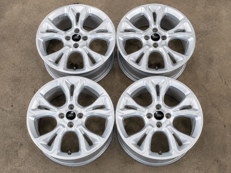 🔥 Genuine Ford Fiesta ST MK8 18” OEM Alloy Wheels | Powder Coated to Order | Choice of Colours