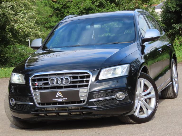 2016 Audi Q5 SQ5 [326] Quattro 5dr Tip Auto ESTATE DIESEL Automatic