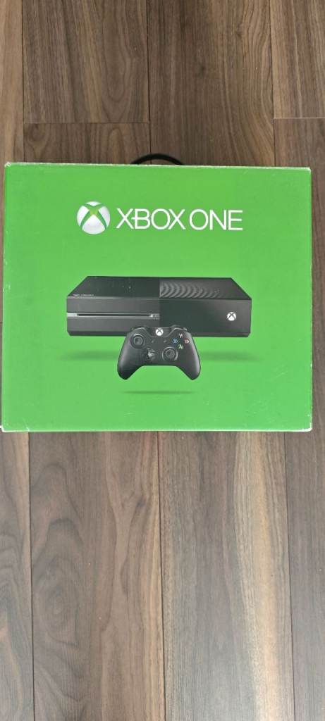 Xbox One Console with Two Controllers and Games