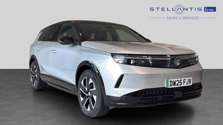 2025 Vauxhall Grandland 73kWh GS SUV 5dr Electric Auto (213 ps) SUV Electric Automatic