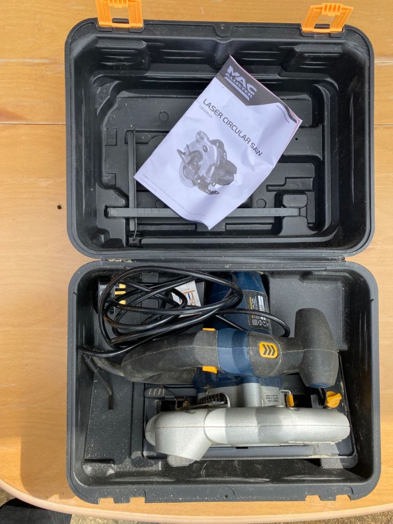 McCallister circular saw