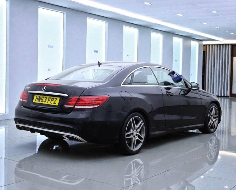 2013 Mercedes-Benz E Class E200 AMG Sport 2dr 7G-Tronic COUPE PETROL Automatic