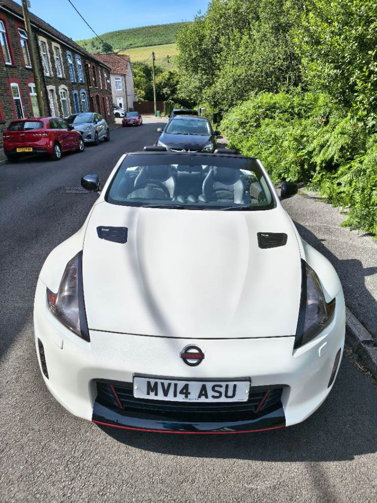 Nissan, 370Z, Convertible, 2014, Semi-Auto, 3696 (cc), 3 doors