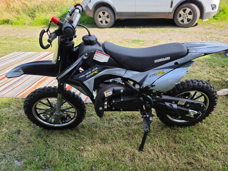 Kids motor bike