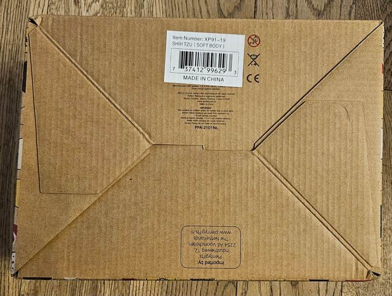 Perfect Petzzz - Shih Tzu interactive pet toy