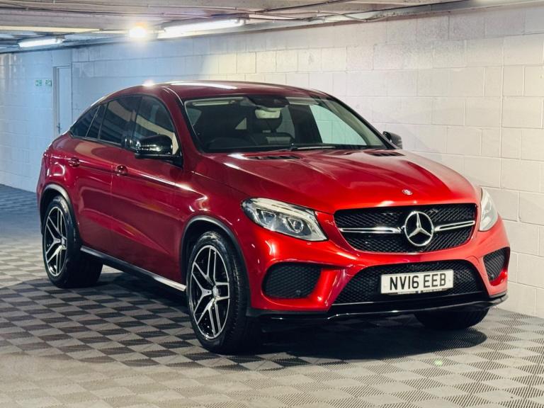 2016 Mercedes-Benz GLE 3.0 GLE350d V6 AMG Line Coupe G-Tronic 4MATIC Euro 6 (s/s) 5dr COUPE Diese...