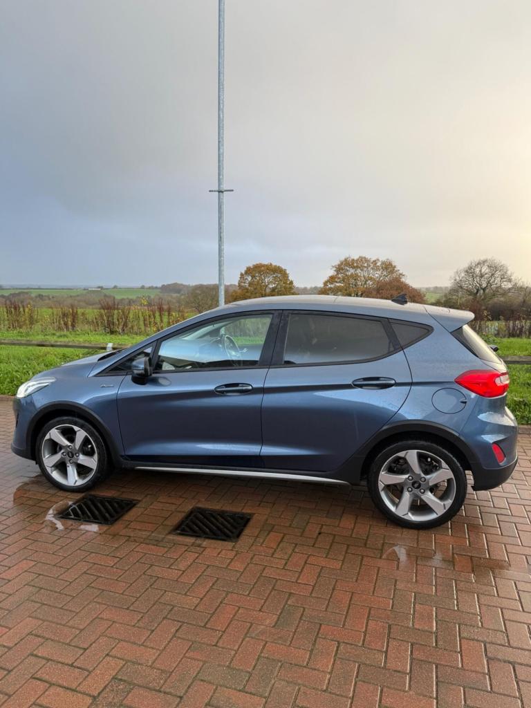 2019 Ford Fiesta 1.0T EcoBoost Active X Euro 6 (s/s) 5dr HATCHBACK Petrol Manual