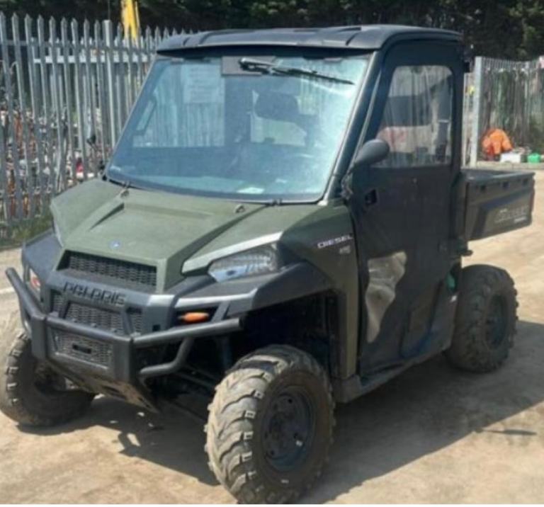 Polaris Gator 1000 Diesel 2017 . Road Registered 