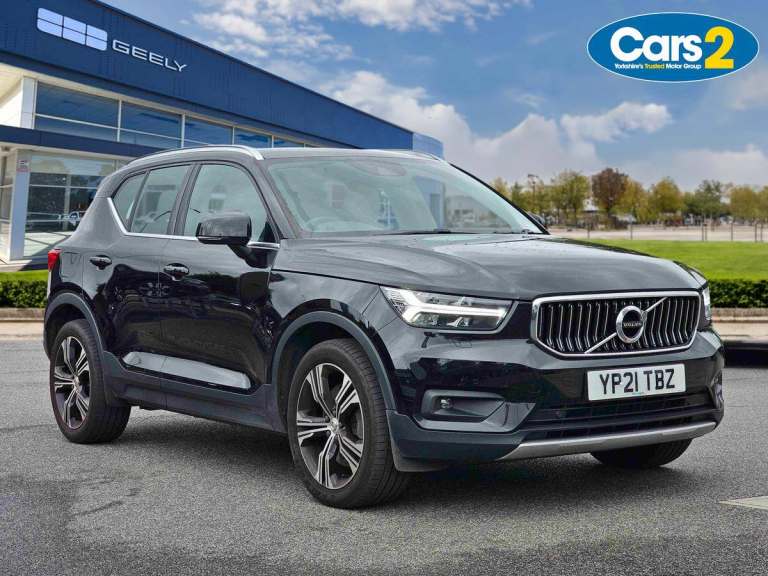 2021 Volvo XC40 1.5h T5 Twin Engine Recharge 10.7kWh Inscription SUV 5dr Petrol Plug-in Hyb SUV P...