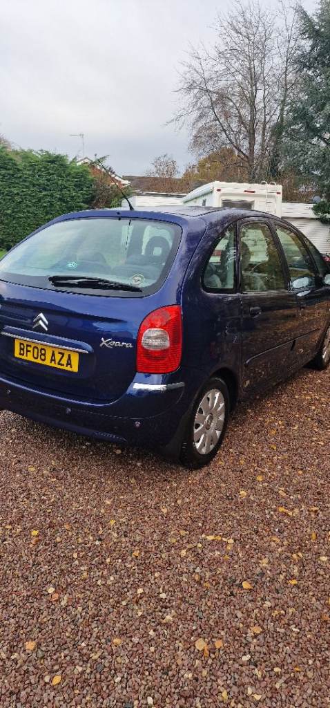 Citroen, XSARA PICASSO, MPV, 2008, Manual, 1587 (cc), 5 doors