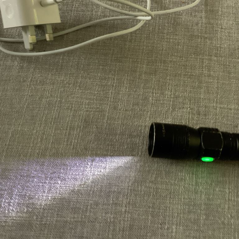 Rechargeable touch 