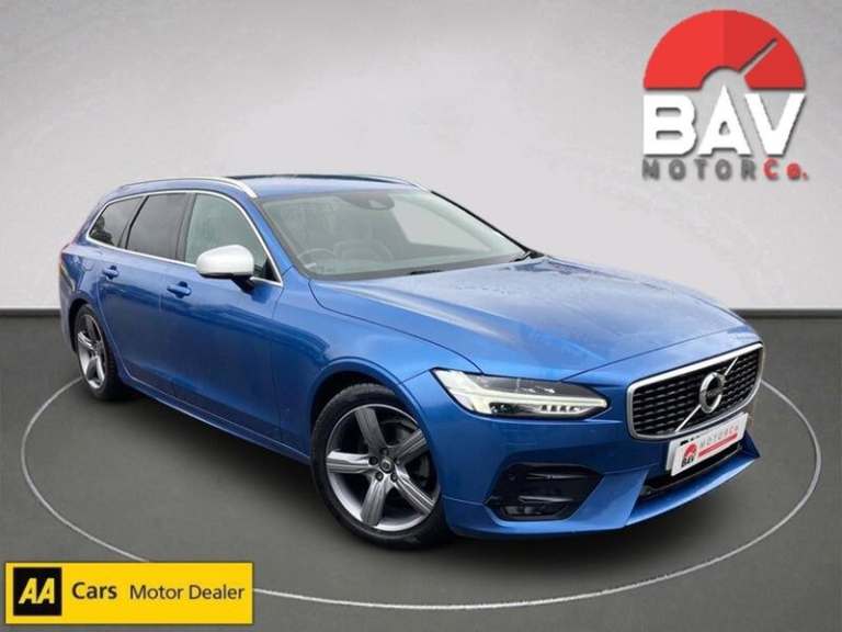 2019 Volvo V90 2.0 D4 R DESIGN 5dr Geartronic ESTATE DIESEL Automatic