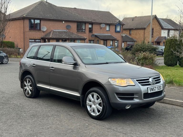 Volkswagen touareg 2.5tdi auto