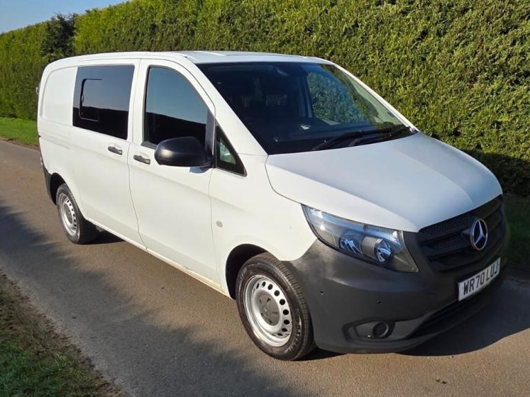 2020 Mercedes-Benz Vito 114CDI Pure Van PANEL VAN Diesel Manual
