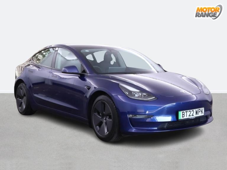 2022 Tesla Model 3 Long Range AWD 4dr Auto Saloon Automatic