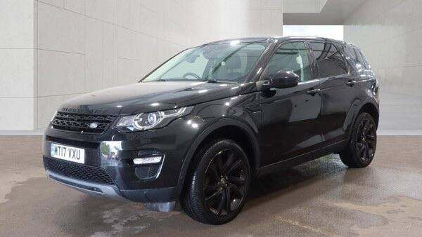 2017 Land Rover Discovery Sport 2.0 TD4 180 HSE Luxury 5dr Auto ESTATE DIESEL Automatic