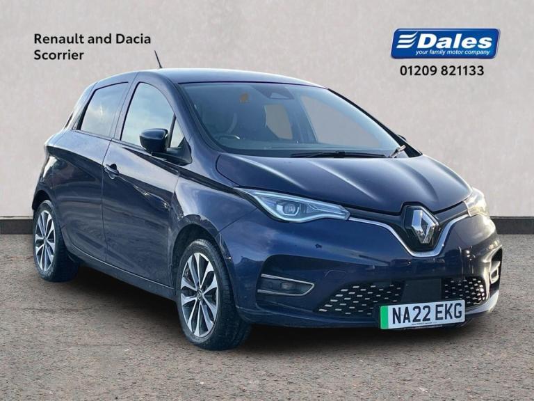 2022 Renault Zoe ZOE 100KW GT Line R135 50KWh R Hatchback Electric Automatic