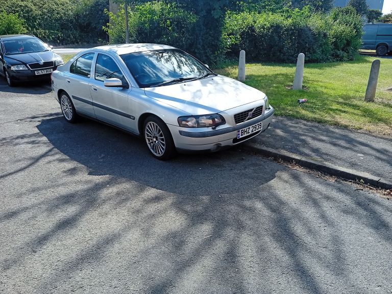 Volvo, S60, Saloon, 2004, Manual, 1984 (cc), 4 doors