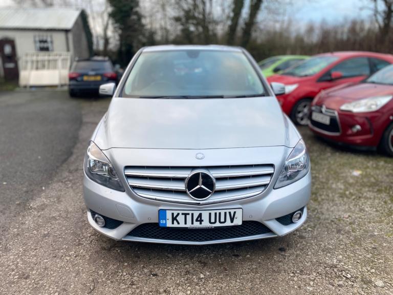 2014 Mercedes-Benz B Class B180 [1.5] CDI SE 5dr Auto MPV Diesel Semi Automatic