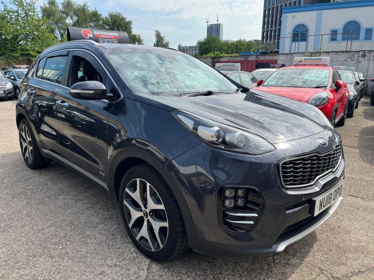 2018 Kia Sportage 2.0 CRDi GT-Line Auto AWD Euro 6 5dr ESTATE Diesel Automatic
