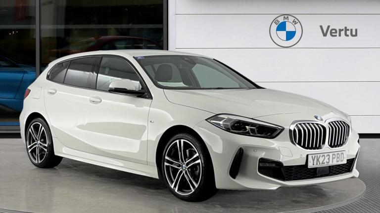 2023 BMW 1 Series 118i M Sport 5dr Step Auto Petrol Hatchback Hatchback Petrol Automatic