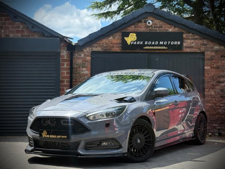 2017 Ford Focus 2.0 TDCi 185 ST-3 5dr HATCHBACK Diesel Manual
